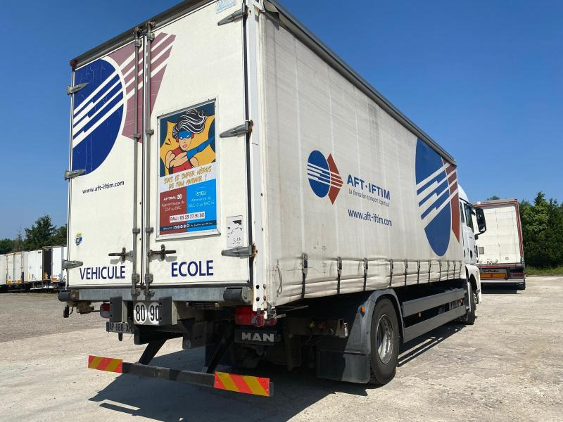 MAN TGX 18.360 - Camião de lona: foto 2 MAN TGX 18.360 - Camião de lona: foto 2