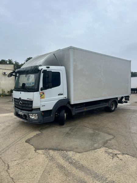 Mercedes Atego 816 - Camião furgão: foto 3 Mercedes Atego 816 - Camião furgão: foto 3