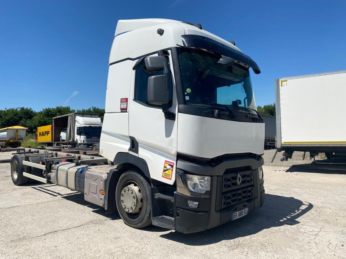 Renault Gamme T 460 DXI - Camião transportador de contêineres/ Caixa móvel: foto 1 Renault Gamme T 460 DXI - Camião transportador de contêineres/ Caixa móvel: foto 1