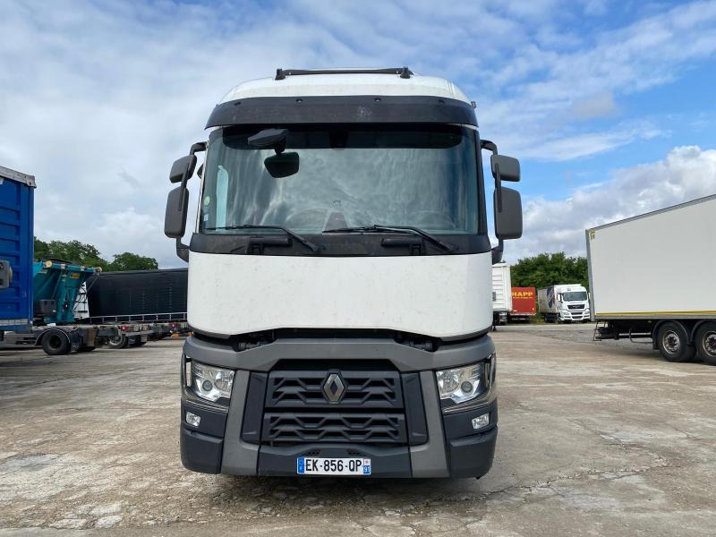 Renault Gamme T 460 - Camião transportador de contêineres/ Caixa móvel: foto 2 Renault Gamme T 460 - Camião transportador de contêineres/ Caixa móvel: foto 2