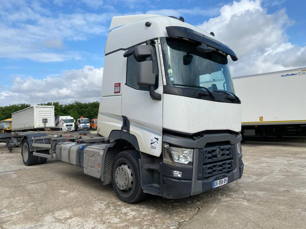 Renault Gamme T 460 - Camião transportador de contêineres/ Caixa móvel: foto 4 Renault Gamme T 460 - Camião transportador de contêineres/ Caixa móvel: foto 4