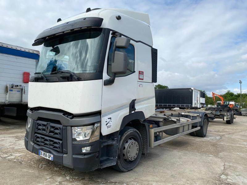 Renault Gamme T 460 - Camião transportador de contêineres/ Caixa móvel: foto 1 Renault Gamme T 460 - Camião transportador de contêineres/ Caixa móvel: foto 1