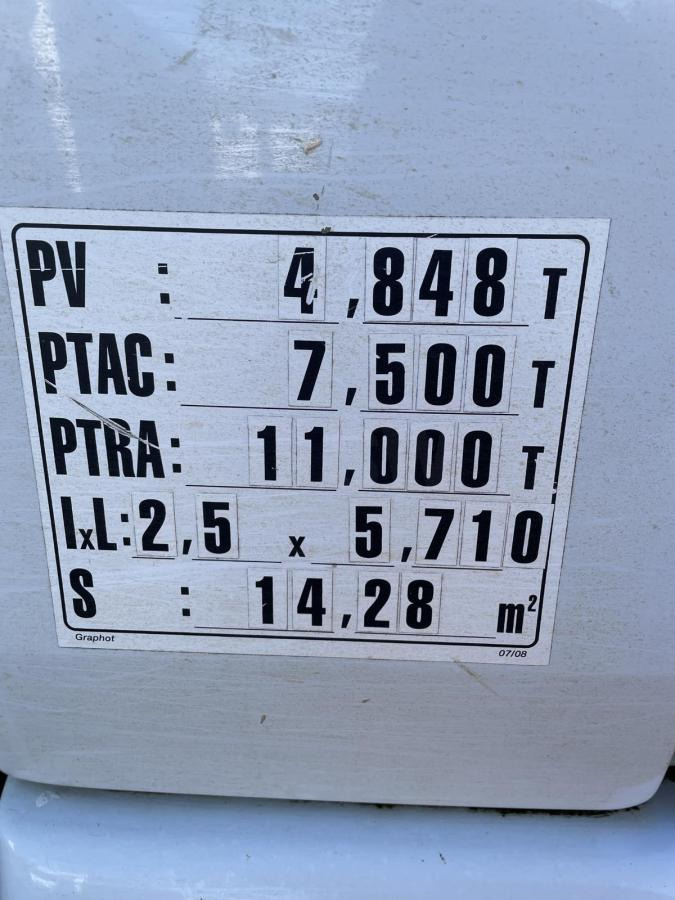 Renault Midlum 160 - Camião basculante: foto 3 Renault Midlum 160 - Camião basculante: foto 3