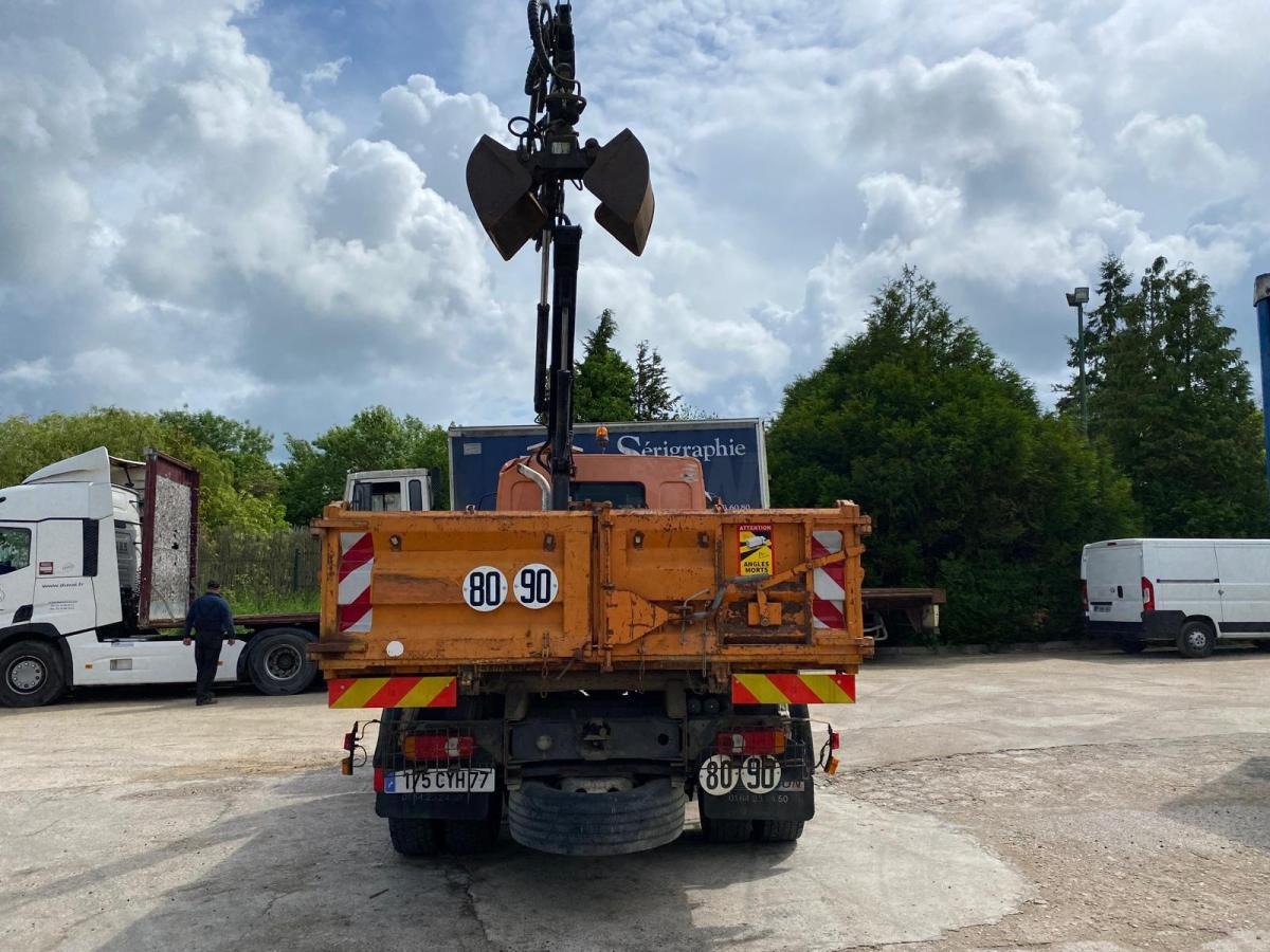 Renault Midlum 180 - Camião basculante, Camião grua: foto 5 Renault Midlum 180 - Camião basculante, Camião grua: foto 5