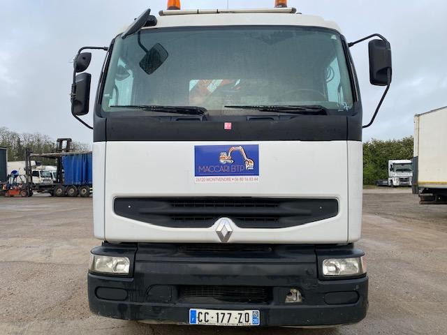 Renault Premium 370 - Camião polibenne: foto 3 Renault Premium 370 - Camião polibenne: foto 3