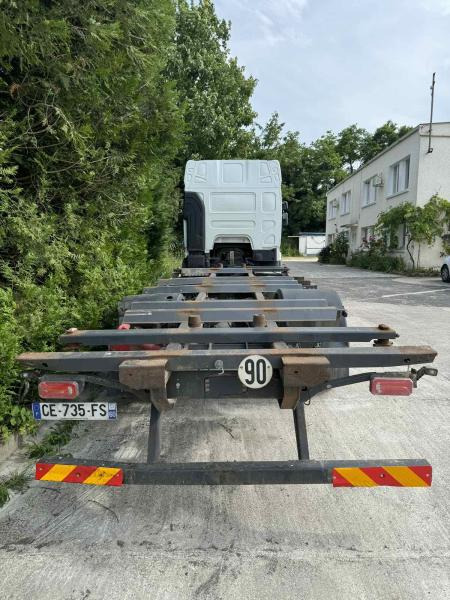 Renault Premium 430 - Camião transportador de contêineres/ Caixa móvel: foto 5 Renault Premium 430 - Camião transportador de contêineres/ Caixa móvel: foto 5