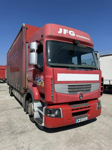 Renault Premium 450 - Camião de lona: foto 1 Renault Premium 450 - Camião de lona: foto 1