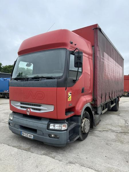 Renault Premium - Camião de lona: foto 1 Renault Premium - Camião de lona: foto 1