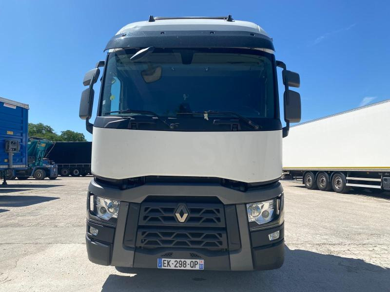 Renault T-Series 460 - Camião transportador de contêineres/ Caixa móvel: foto 3 Renault T-Series 460 - Camião transportador de contêineres/ Caixa móvel: foto 3