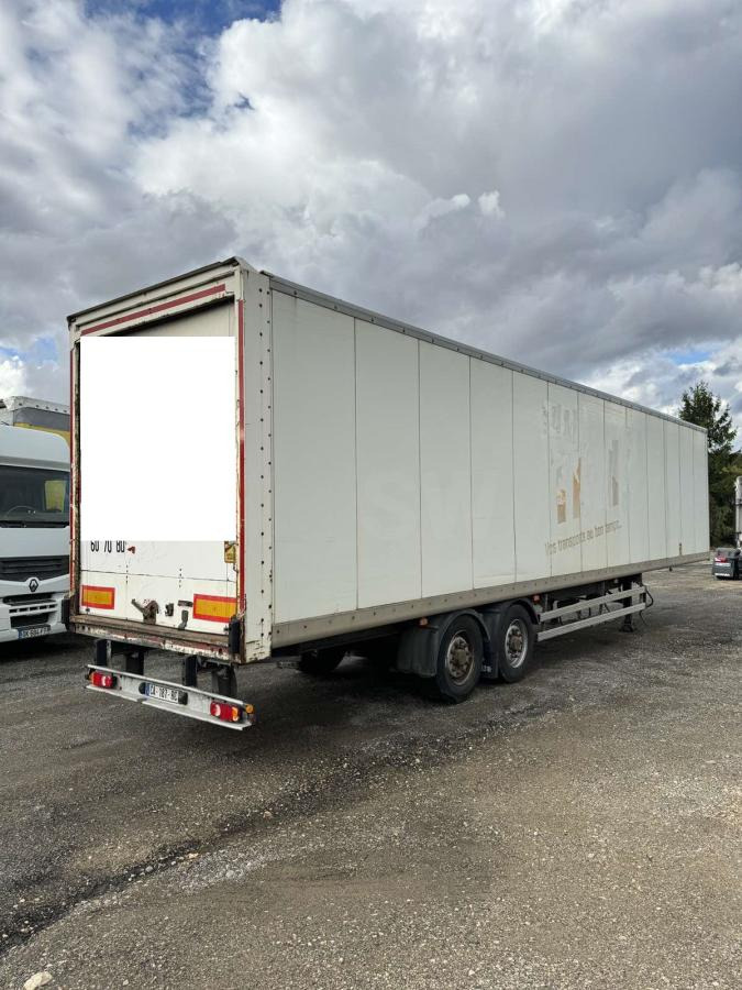 Samro - Semi-reboque furgão: foto 3 Samro - Semi-reboque furgão: foto 3