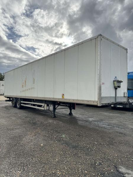 Samro - Semi-reboque furgão: foto 5 Samro - Semi-reboque furgão: foto 5