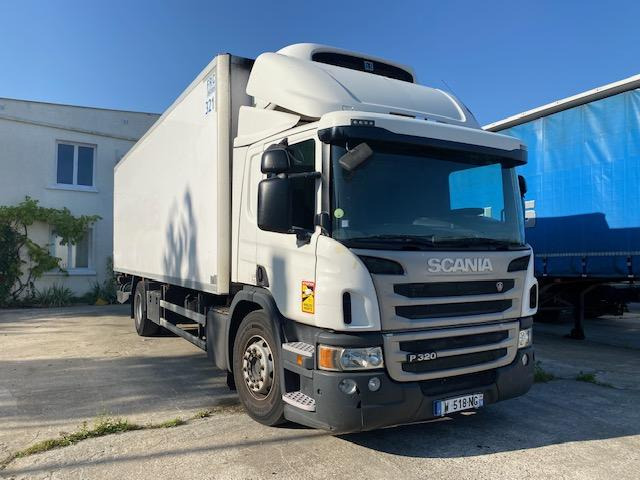 Scania R 320 - Camião frigorífico: foto 1 Scania R 320 - Camião frigorífico: foto 1