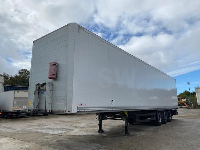 Schmitz Cargobull - Semi-reboque furgão: foto 4 Schmitz Cargobull - Semi-reboque furgão: foto 4