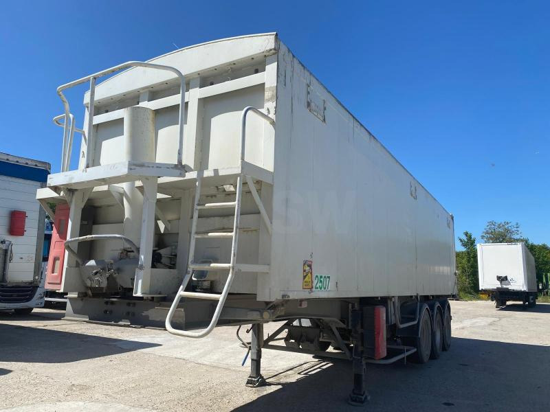 Semi-reboque basculante para transporte de materiais a granel Stas: foto 1