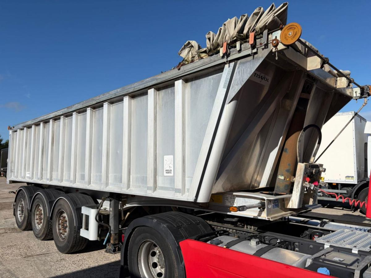 Tisvol  - Semi-reboque basculante: foto 3 Tisvol  - Semi-reboque basculante: foto 3