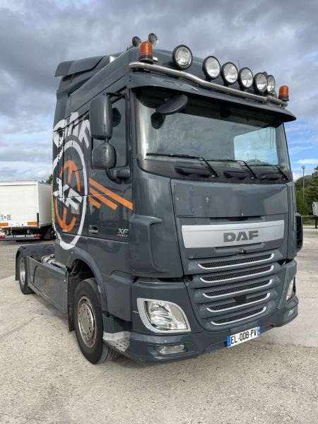 DAF XF 510 - Tractor: foto 1 DAF XF 510 - Tractor: foto 1