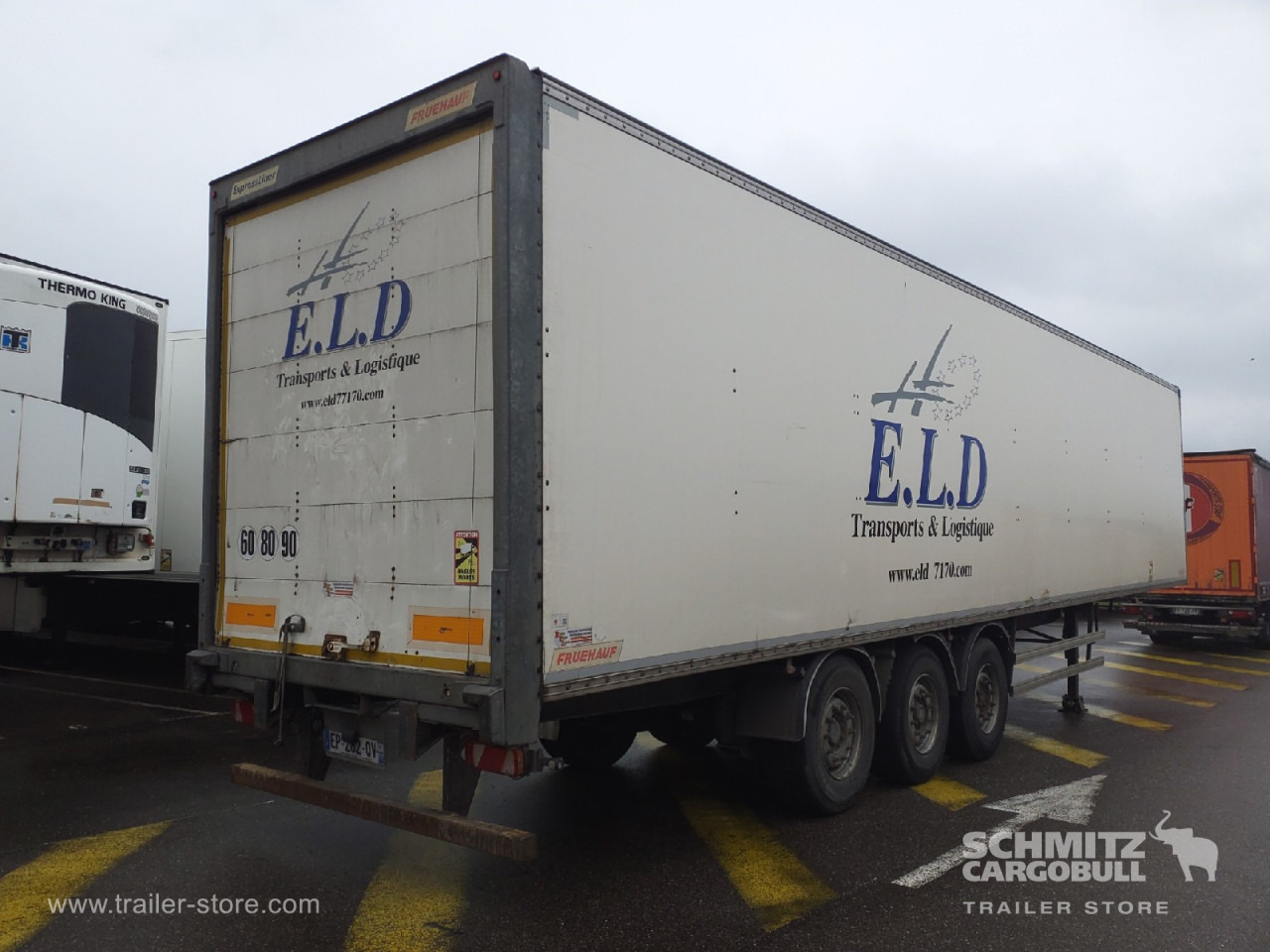 FRUEHAUF Dryfreight Standard Roller shutter door - Semi-reboque furgão: foto 5 FRUEHAUF Dryfreight Standard Roller shutter door - Semi-reboque furgão: foto 5