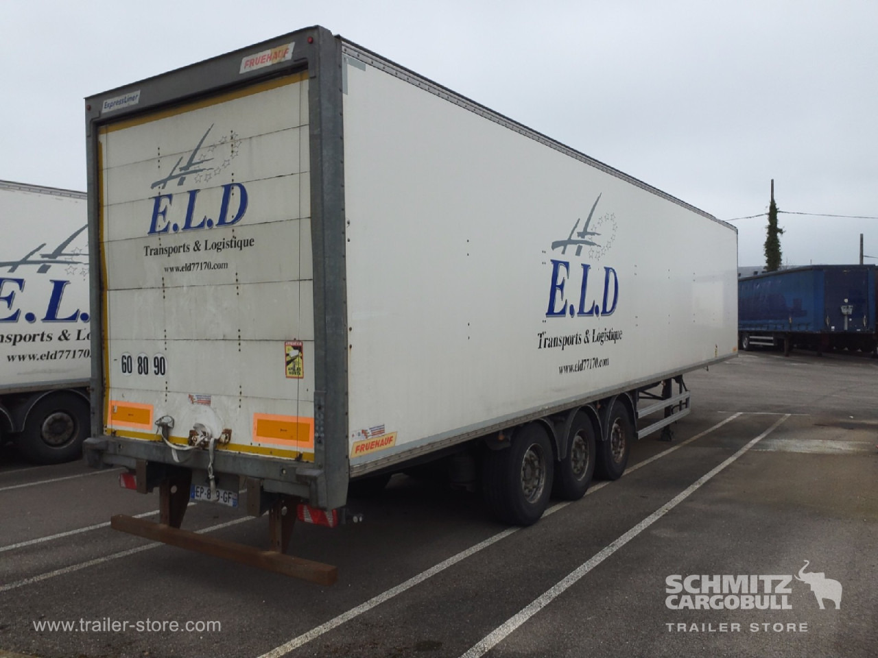 FRUEHAUF Dryfreight Standard Roller shutter door - Semi-reboque furgão: foto 5 FRUEHAUF Dryfreight Standard Roller shutter door - Semi-reboque furgão: foto 5