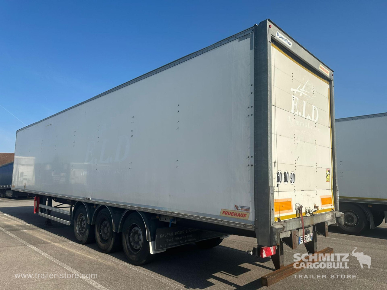 FRUEHAUF Dryfreight Standard Roller shutter door - Semi-reboque furgão: foto 5 FRUEHAUF Dryfreight Standard Roller shutter door - Semi-reboque furgão: foto 5