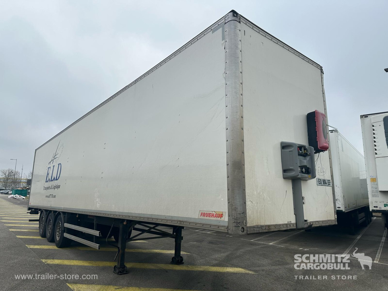 FRUEHAUF Dryfreight Standard Roller shutter door - Semi-reboque furgão: foto 1 FRUEHAUF Dryfreight Standard Roller shutter door - Semi-reboque furgão: foto 1