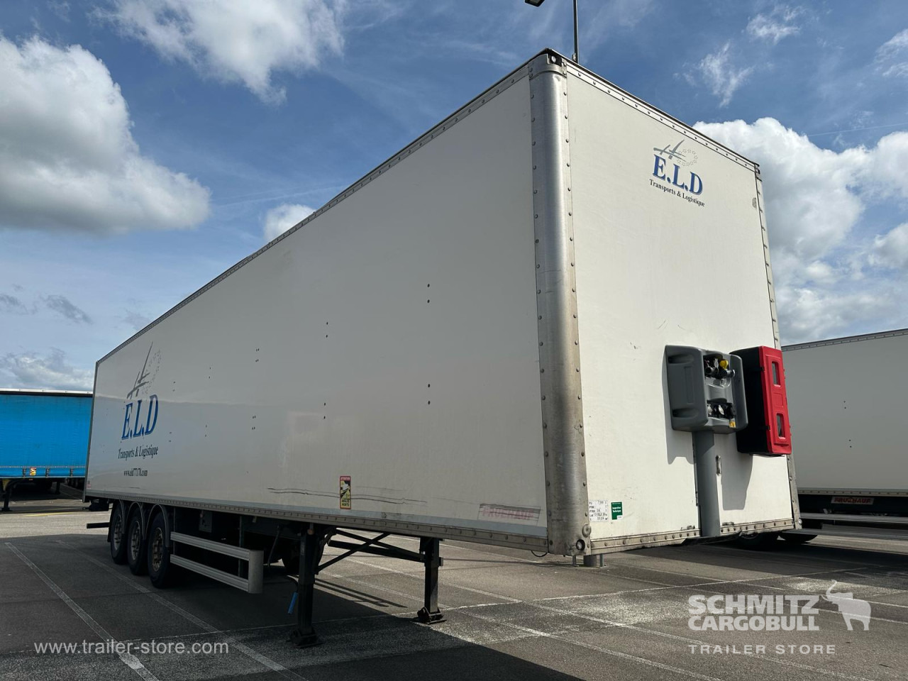 FRUEHAUF Dryfreight Standard Roller shutter door - Semi-reboque furgão: foto 1 FRUEHAUF Dryfreight Standard Roller shutter door - Semi-reboque furgão: foto 1