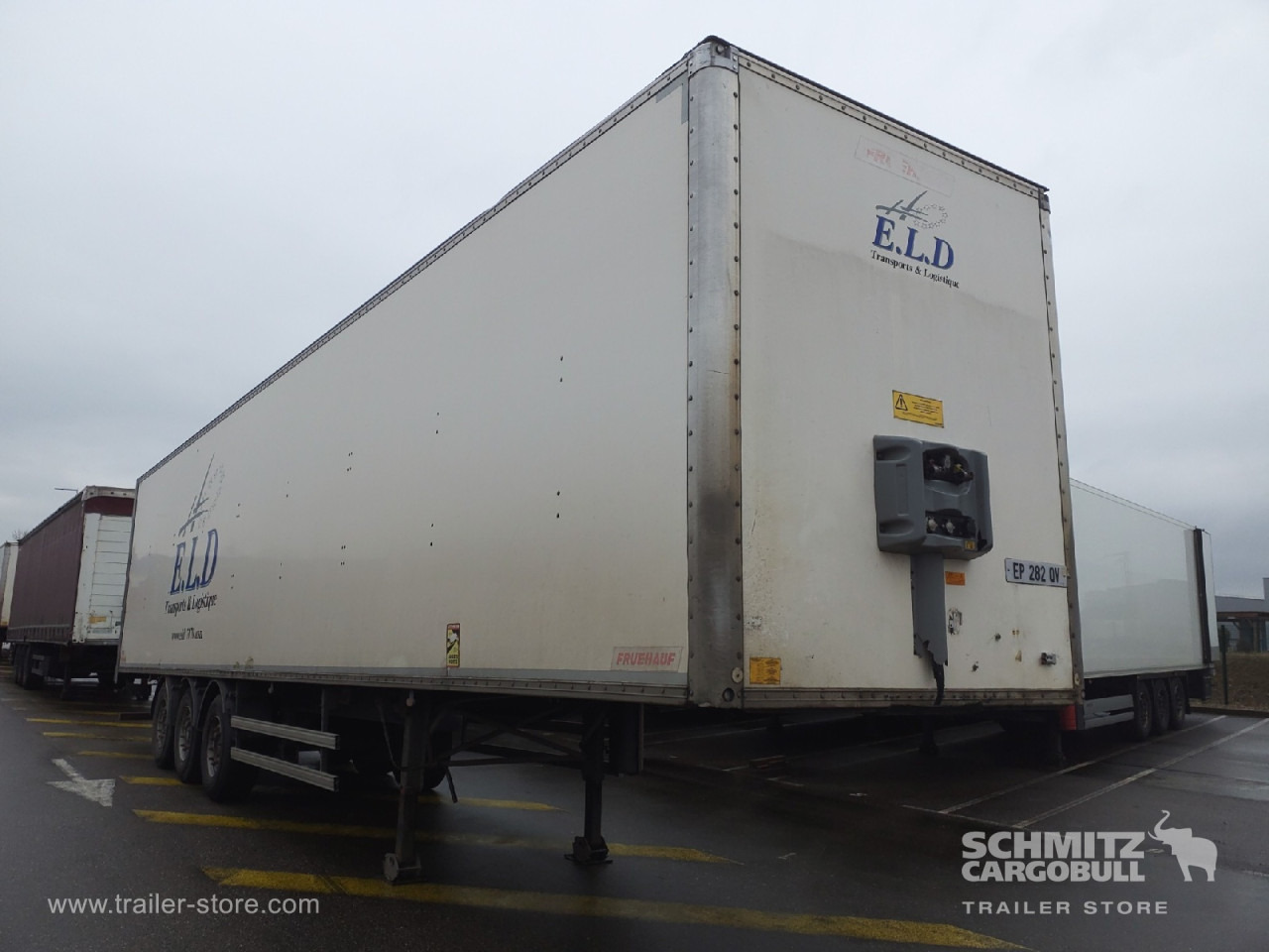 FRUEHAUF Dryfreight Standard Roller shutter door - Semi-reboque furgão: foto 1 FRUEHAUF Dryfreight Standard Roller shutter door - Semi-reboque furgão: foto 1