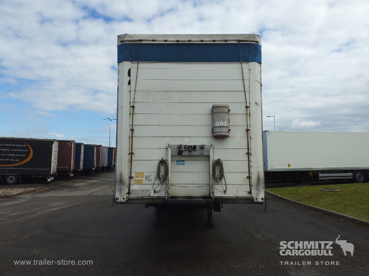Semi-reboque de lona SCHMITZ Curtainsider Standard: foto 14
