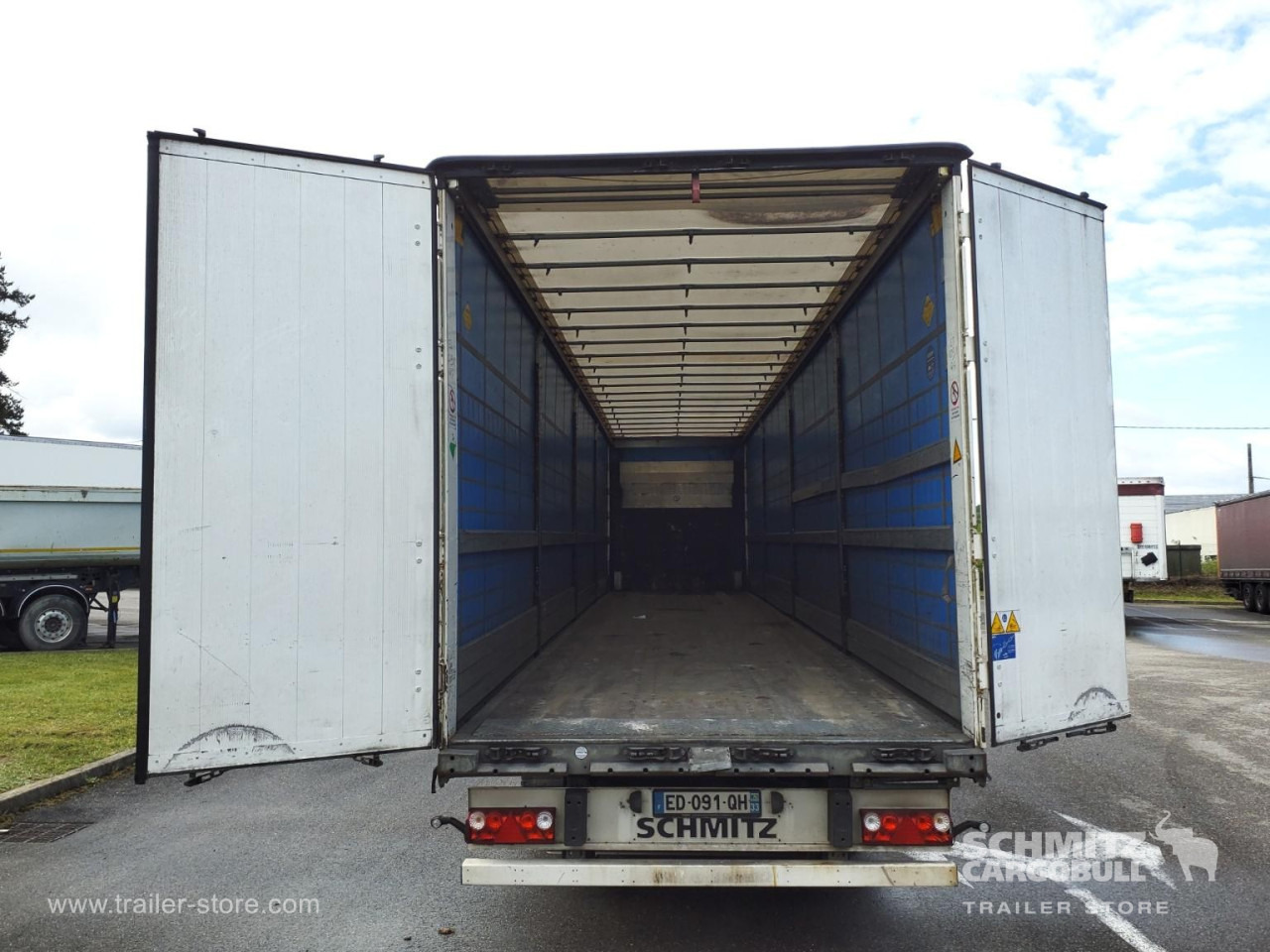 Semi-reboque de lona SCHMITZ Curtainsider Standard: foto 8