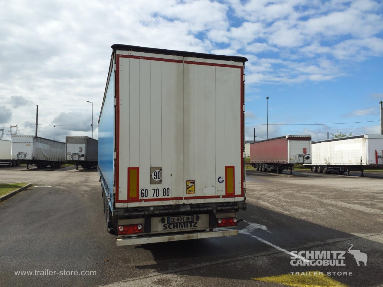 Semi-reboque de lona SCHMITZ Curtainsider Standard: foto 11