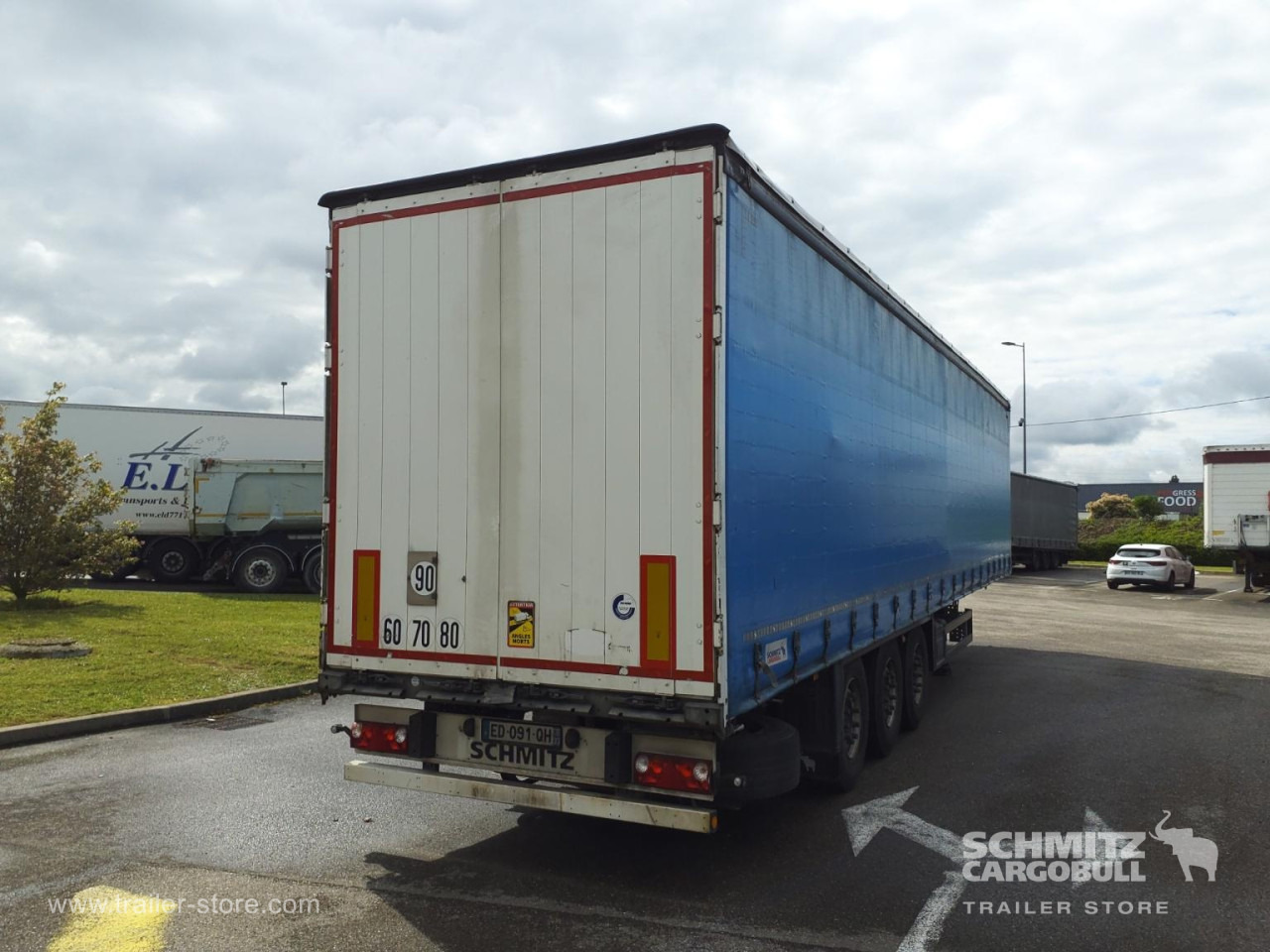 Semi-reboque de lona SCHMITZ Curtainsider Standard: foto 10