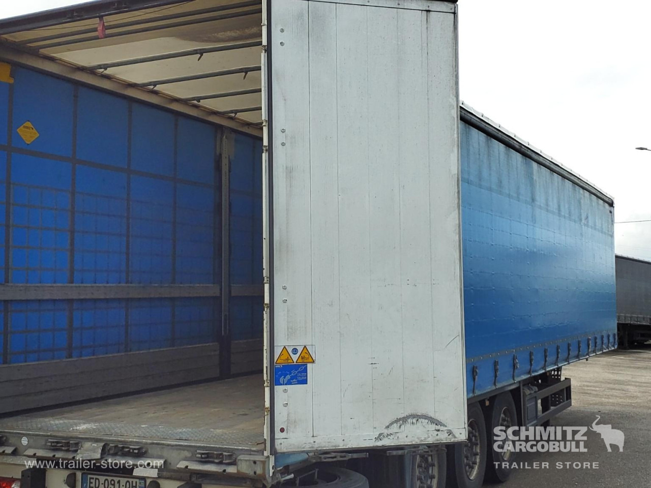 Semi-reboque de lona SCHMITZ Curtainsider Standard: foto 12