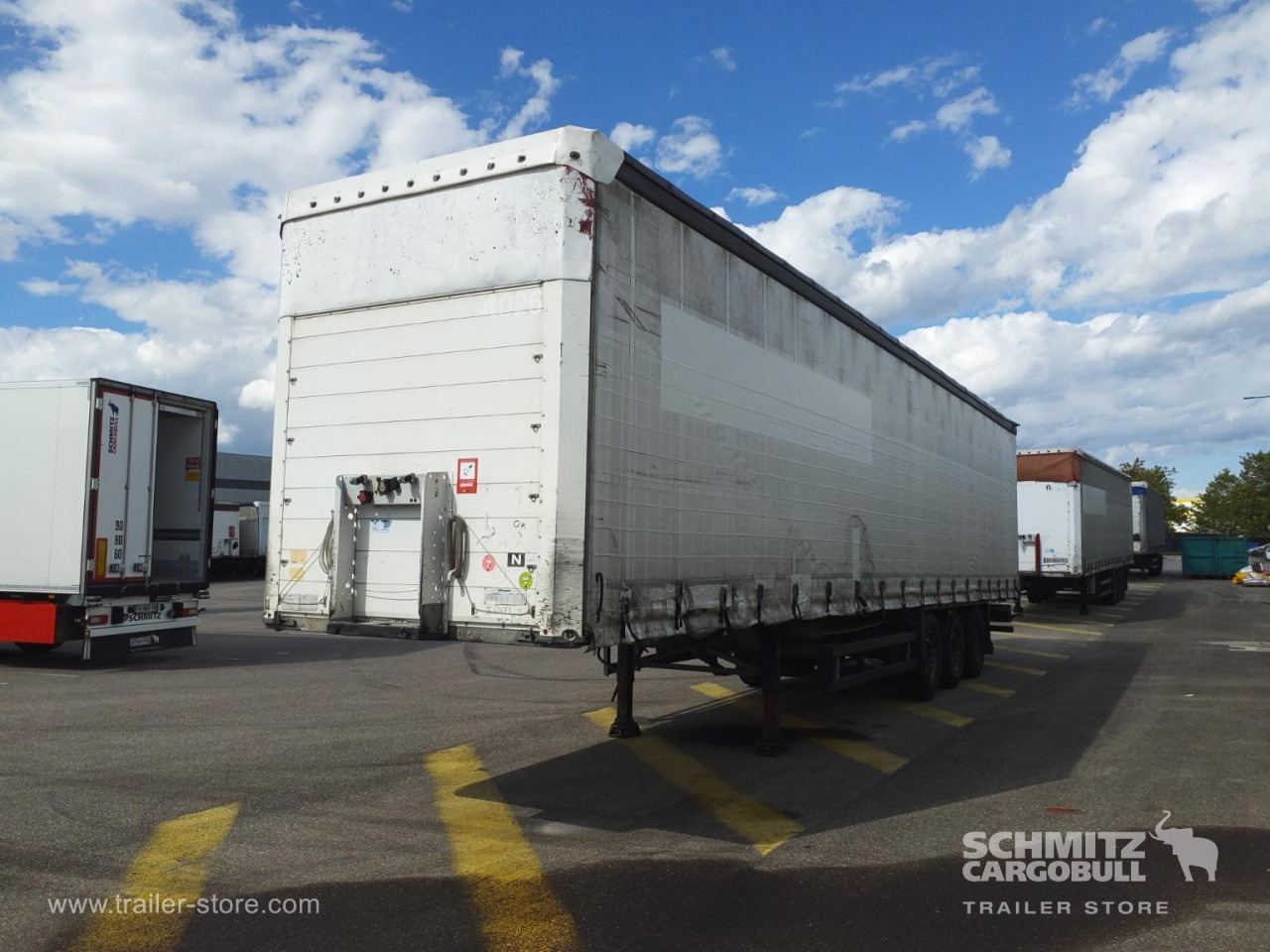 SCHMITZ Curtainsider Standard - Semi-reboque de lona: foto 5 SCHMITZ Curtainsider Standard - Semi-reboque de lona: foto 5