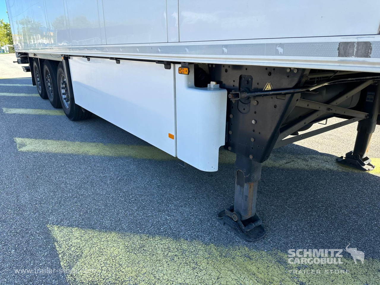 SCHMITZ Reefer Multitemp Double deck Taillift - Semi-reboque isotérmico: foto 3 SCHMITZ Reefer Multitemp Double deck Taillift - Semi-reboque isotérmico: foto 3