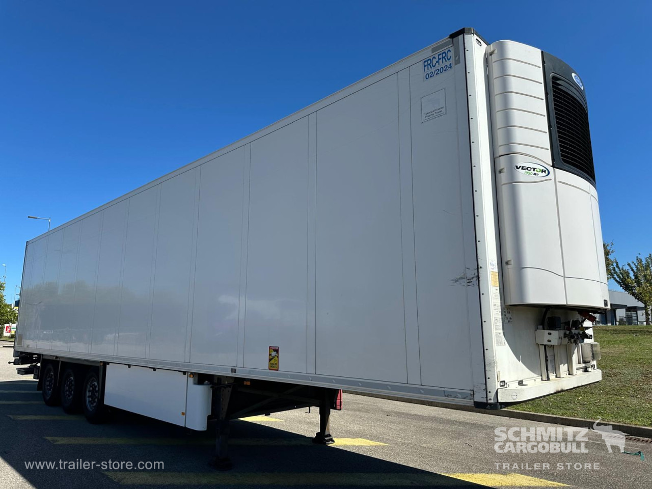 SCHMITZ Reefer Multitemp Double deck Taillift - Semi-reboque isotérmico: foto 1 SCHMITZ Reefer Multitemp Double deck Taillift - Semi-reboque isotérmico: foto 1