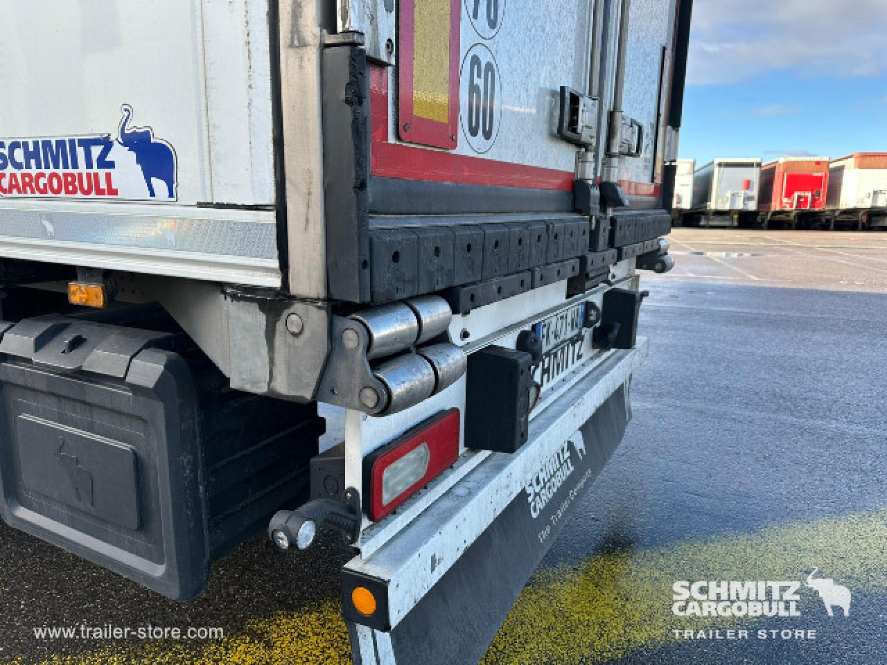 SCHMITZ Reefer Standard - Semi-reboque isotérmico: foto 4 SCHMITZ Reefer Standard - Semi-reboque isotérmico: foto 4