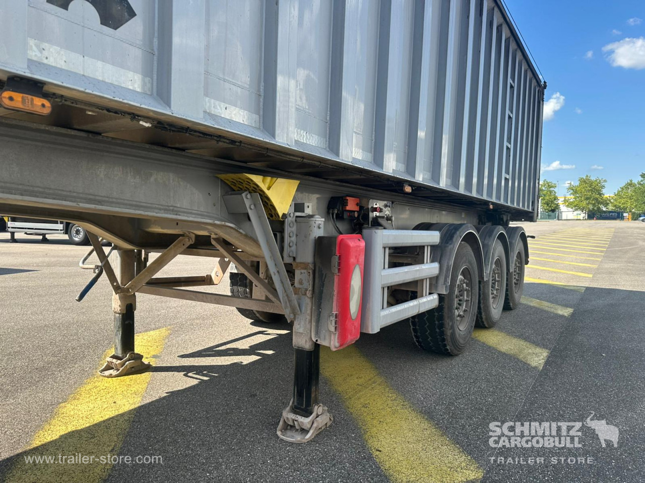 STAS Tipper Alu-square sided body - Semi-reboque basculante: foto 4 STAS Tipper Alu-square sided body - Semi-reboque basculante: foto 4