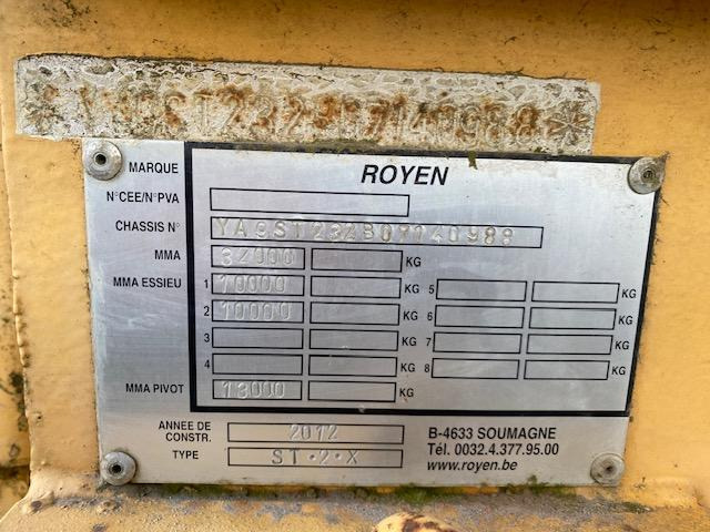 BLE & Royen ST-2-X 550x900 - Britadeira móvel: foto 5 BLE & Royen ST-2-X 550x900 - Britadeira móvel: foto 5