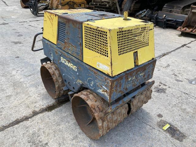 Bomag BW 850 T - Compactador pequeno de asfalto: foto 2 Bomag BW 850 T - Compactador pequeno de asfalto: foto 2