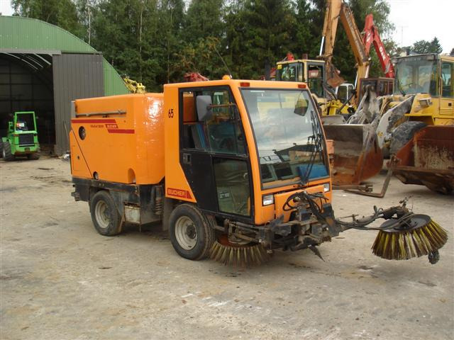 Bucher CITY CAT 2000 - Varredora urbana: foto 2 Bucher CITY CAT 2000 - Varredora urbana: foto 2