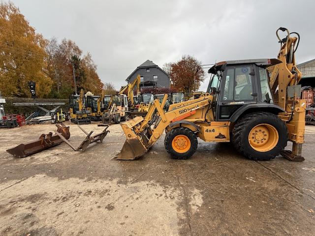 Leasing de Case 580 SLE  Case 580 SLE: foto 19