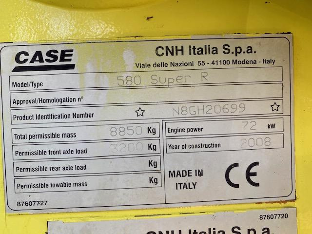 Case 580 Super R - Retroescavadeira: foto 5 Case 580 Super R - Retroescavadeira: foto 5