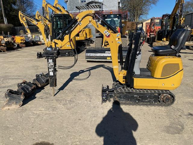 Mini escavadeira Cat 300.9 D: foto 19