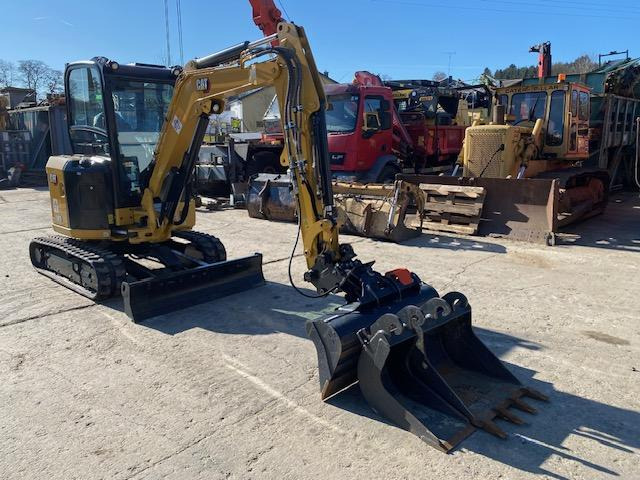 Cat 303 CR - Mini escavadeira: foto 2 Cat 303 CR - Mini escavadeira: foto 2