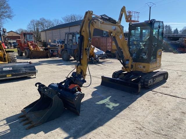 Cat 303 CR - Mini escavadeira: foto 1 Cat 303 CR - Mini escavadeira: foto 1
