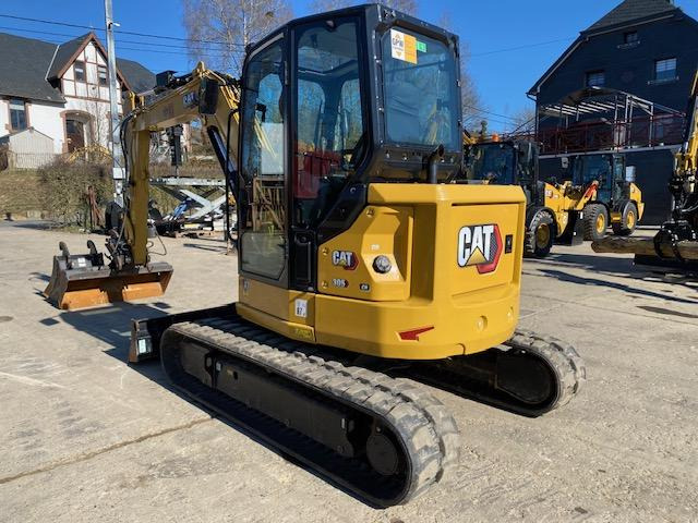 Cat 305 CR - Mini escavadeira: foto 4 Cat 305 CR - Mini escavadeira: foto 4
