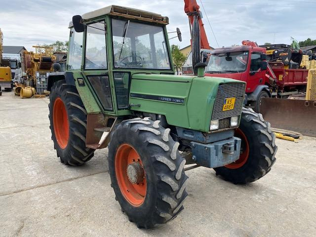 Fendt Farmer 309 LS - Trator: foto 2 Fendt Farmer 309 LS - Trator: foto 2