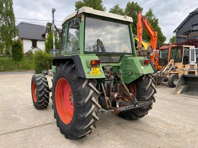 Fendt Farmer 309 LS - Trator: foto 4 Fendt Farmer 309 LS - Trator: foto 4