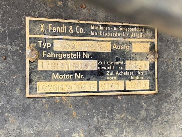 Fendt Farmer 309 LS - Trator: foto 5 Fendt Farmer 309 LS - Trator: foto 5