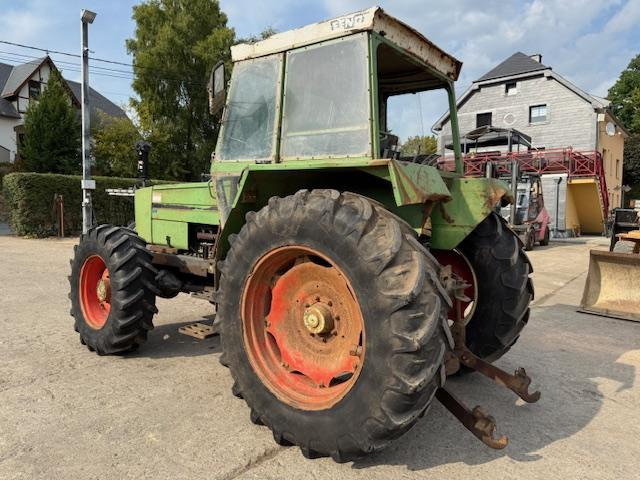 Fendt Favorit 612 LS Turbomatik - Trator: foto 4 Fendt Favorit 612 LS Turbomatik - Trator: foto 4