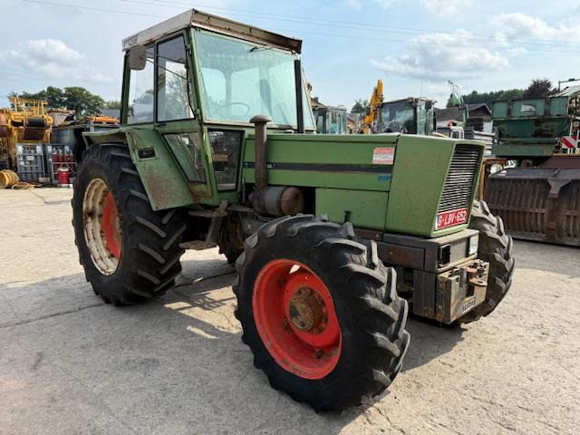 Fendt Favorit 612 LS Turbomatik - Trator: foto 2 Fendt Favorit 612 LS Turbomatik - Trator: foto 2